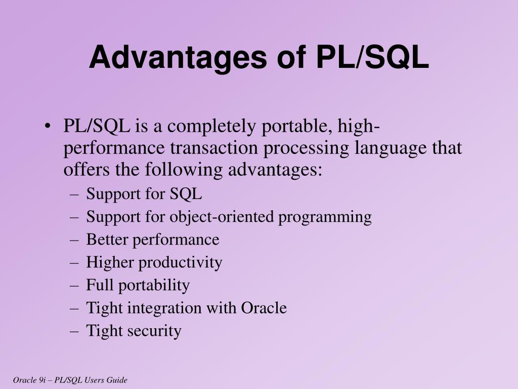 PPT - PL/SQL PowerPoint Presentation, free download - ID:3210408