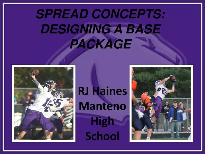 spread concepts designing a base package n.