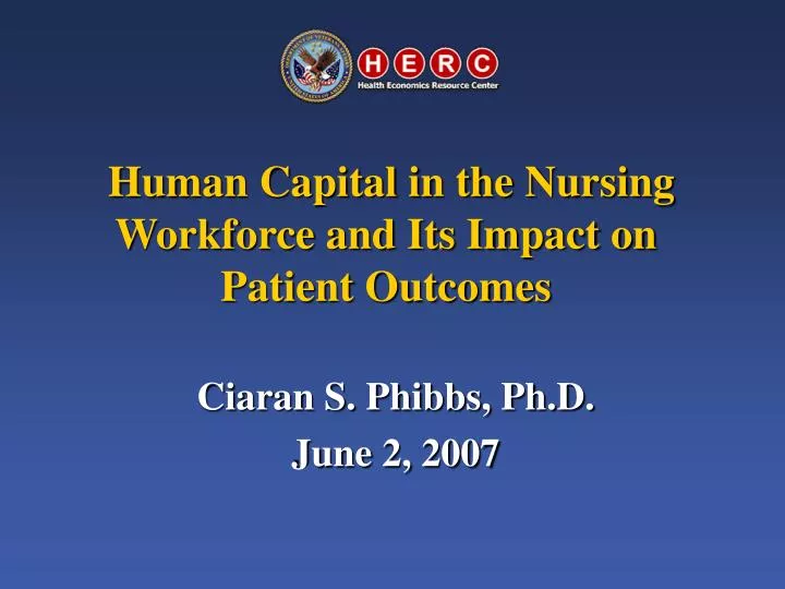Human Capital And Its Impact On The