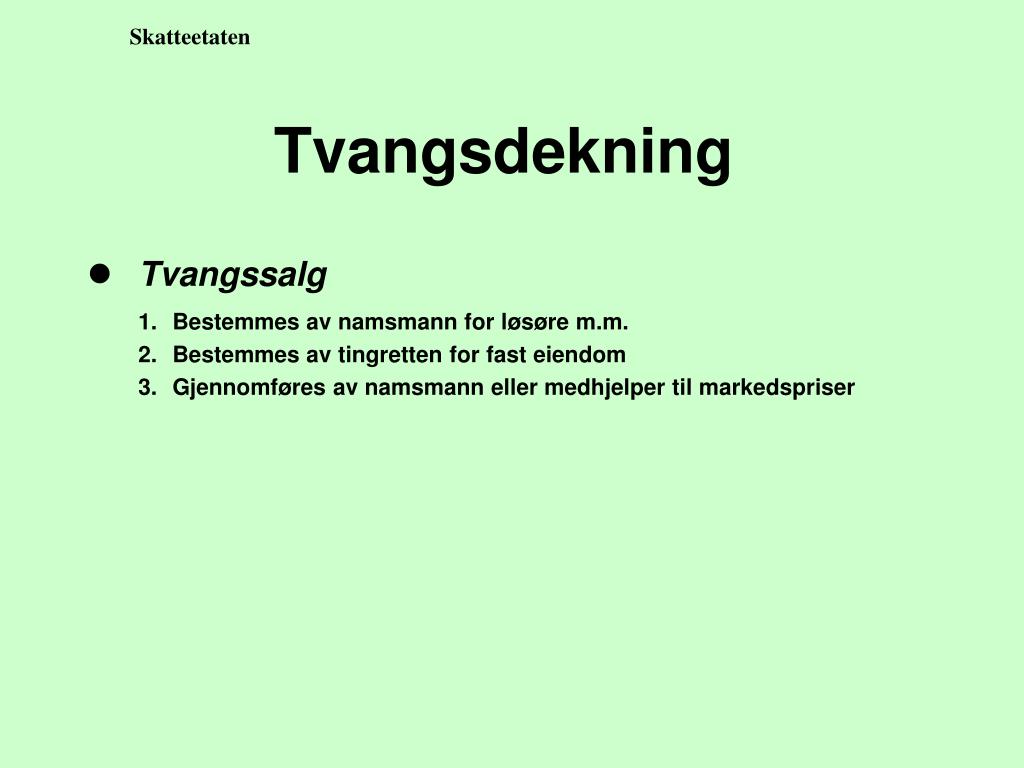 PPT Betaling av skatt og avgift PowerPoint Presentation, free