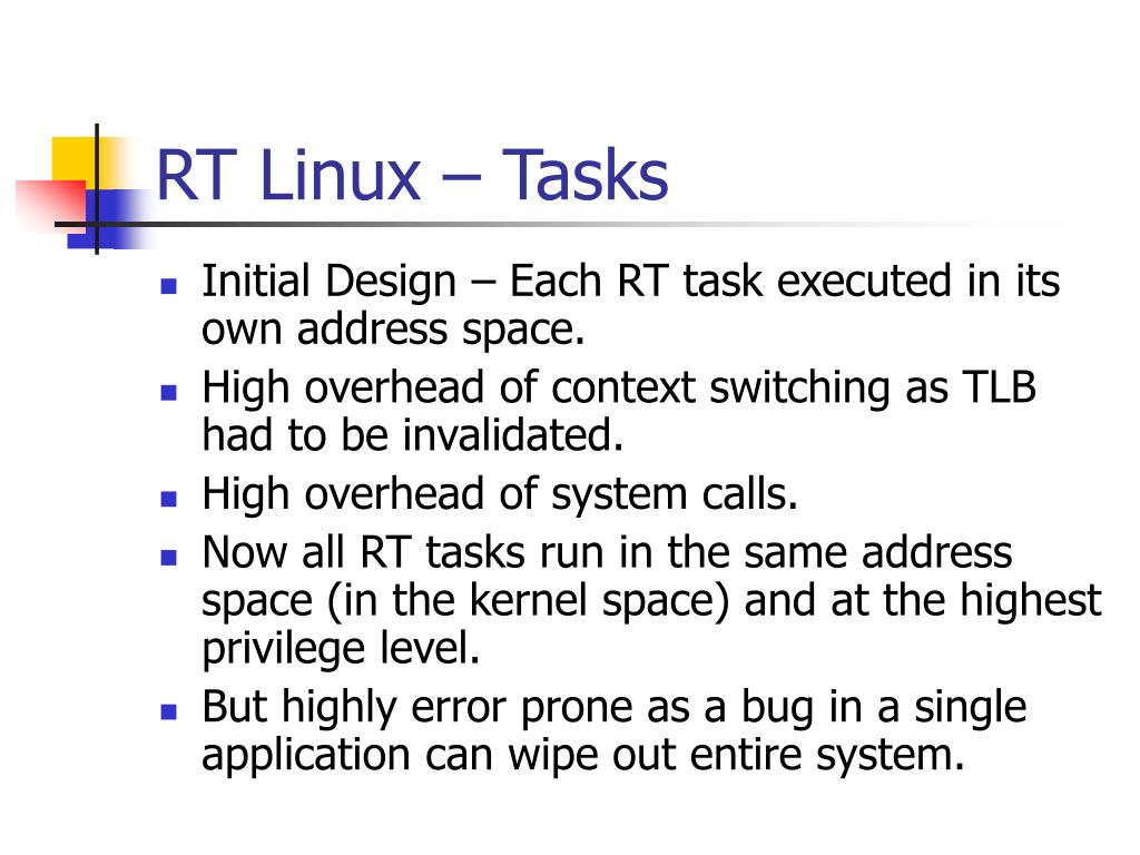 Task linux