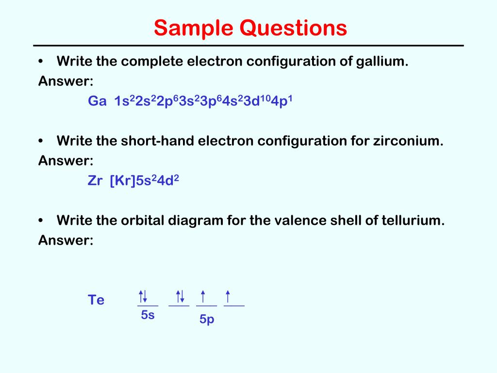 PPT Ch. 8 Periodic Properties of the Elements PowerPoint Presentation