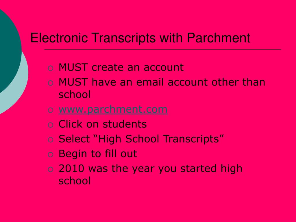 PPT LAVILLE JR.SR. HIGH SCHOOL GUIDANCE INFORMATION FOR SENIORS 2013