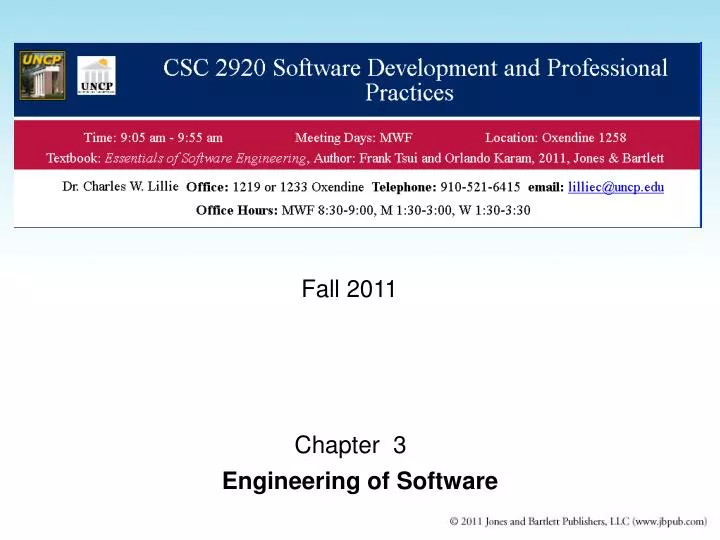 PPT - Chapter 3 PowerPoint Presentation, free download - ID:3211750