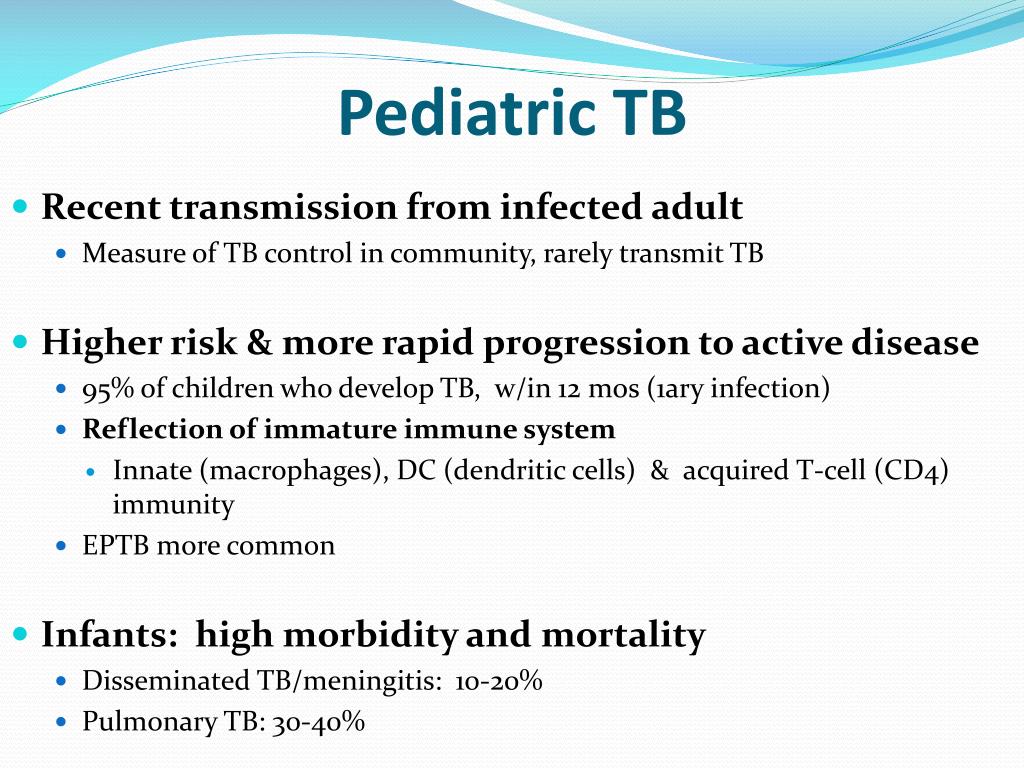 pediatric tuberculosis case study slideshare