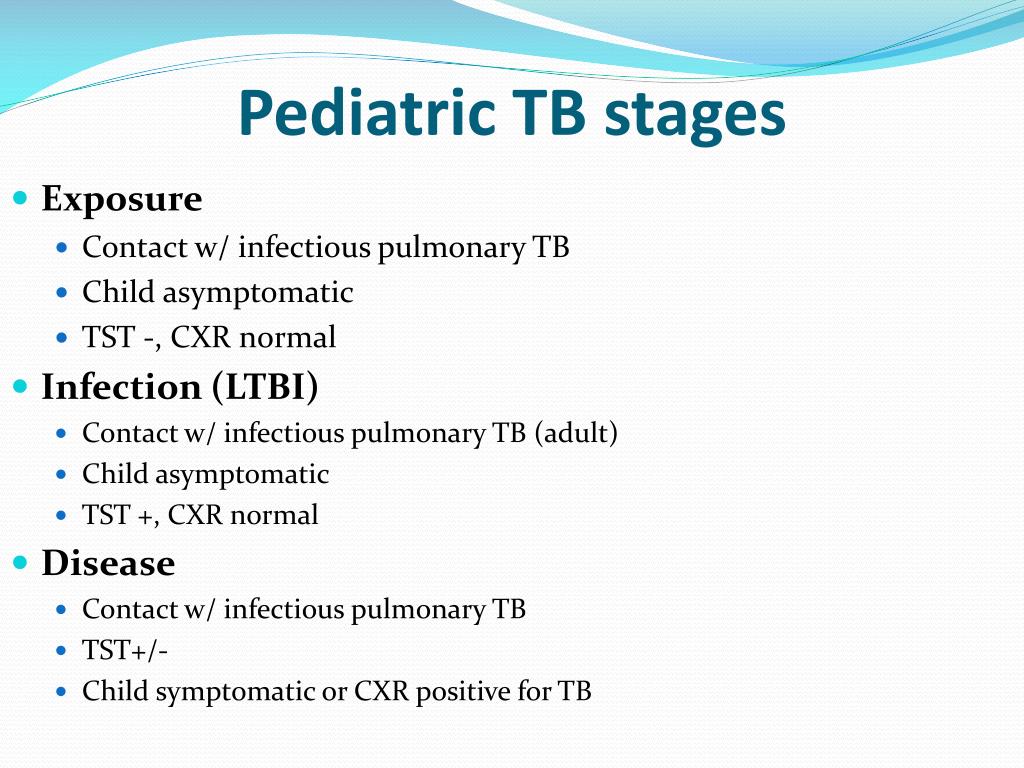 pediatric tuberculosis case study slideshare