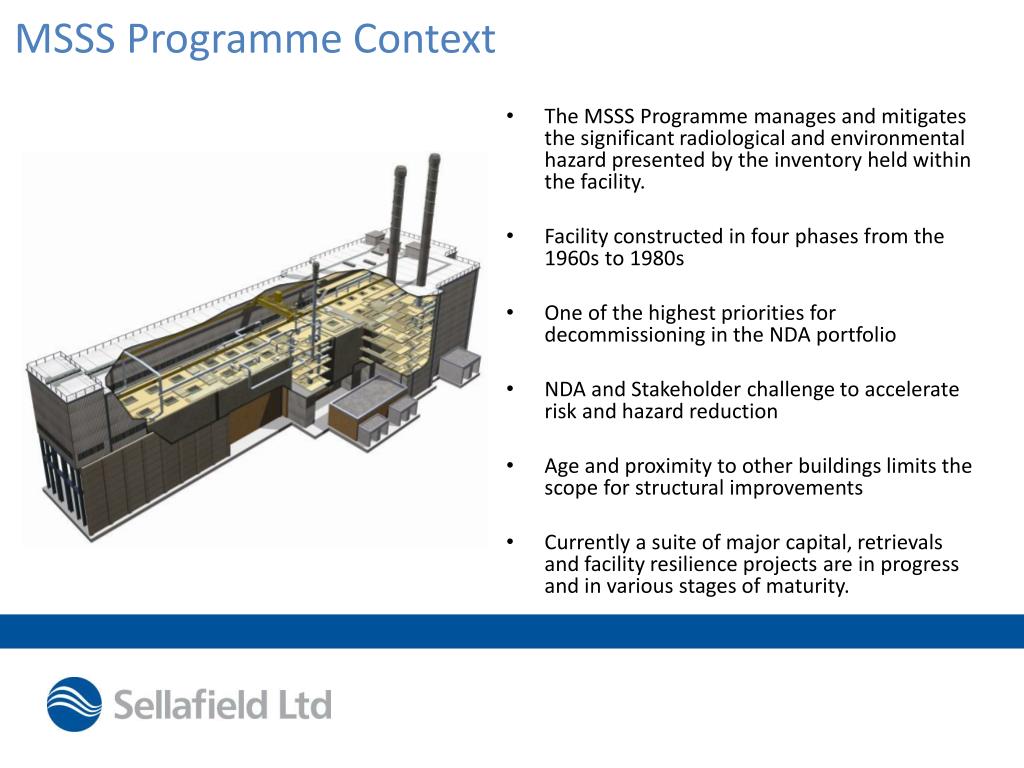 PPT - Magnox Swarf Storage Silos Programme Decommissioning Delivery ...