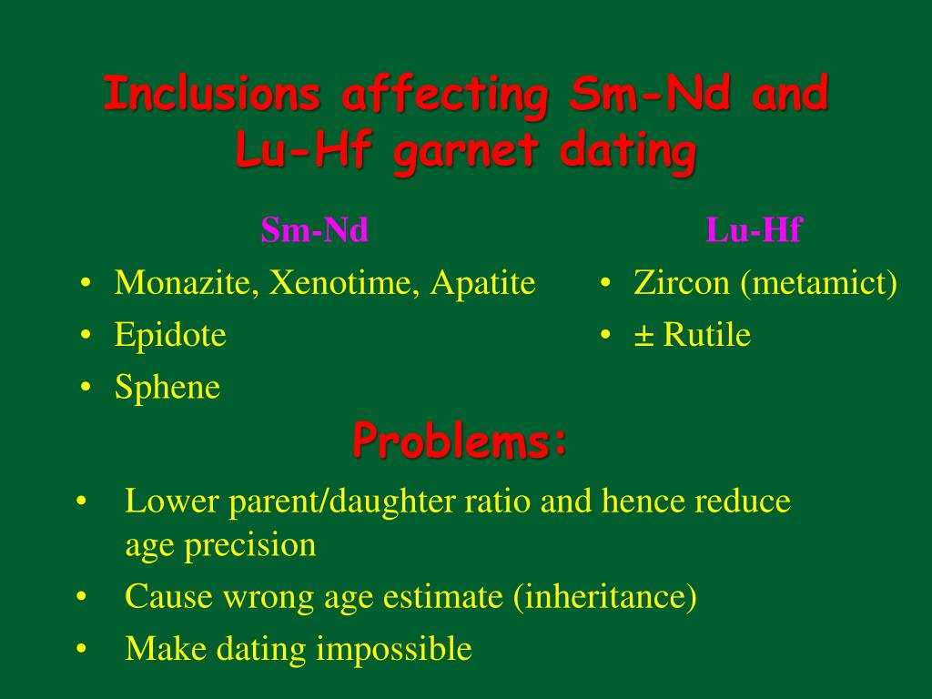 SM nd dating