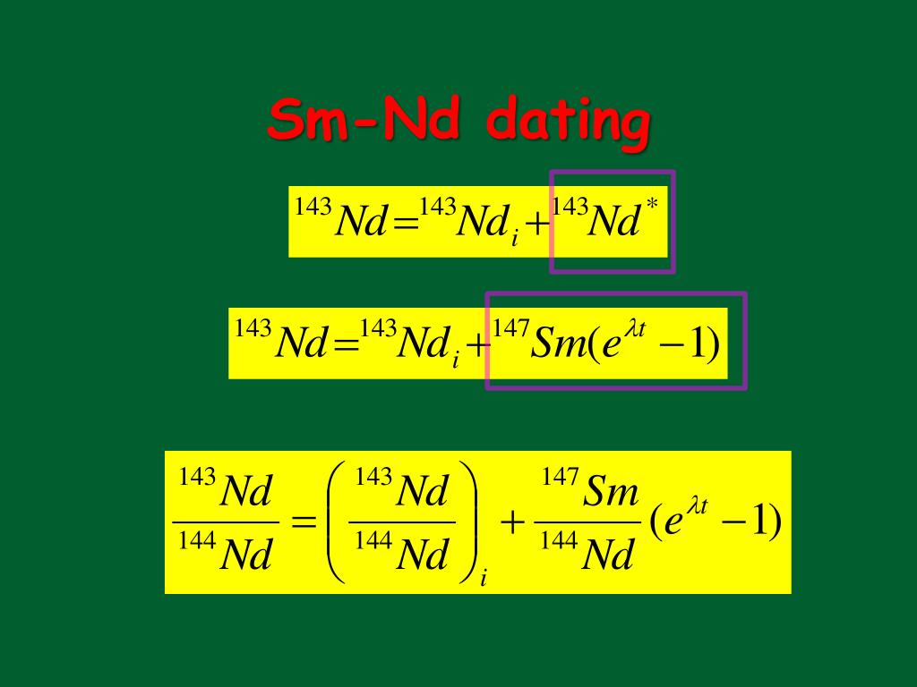 SM nd dating
