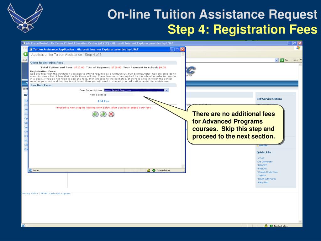 how to find your assignment on af portal