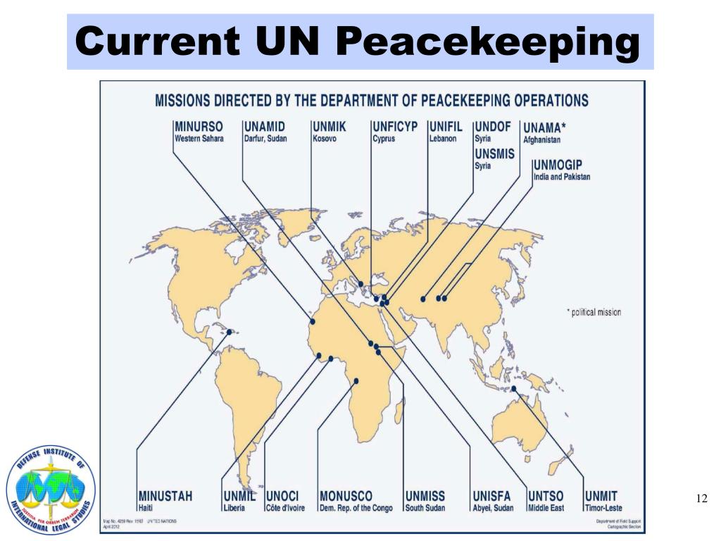 PPT UN Peacekeeping and Peace Operations PowerPoint Presentation