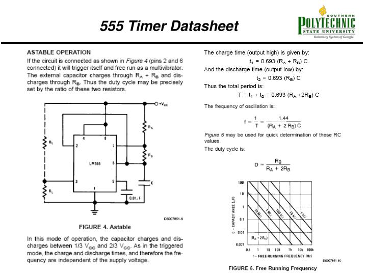 PPT - Basic Operation of a 555 Timer PowerPoint Presentation - ID:3214336