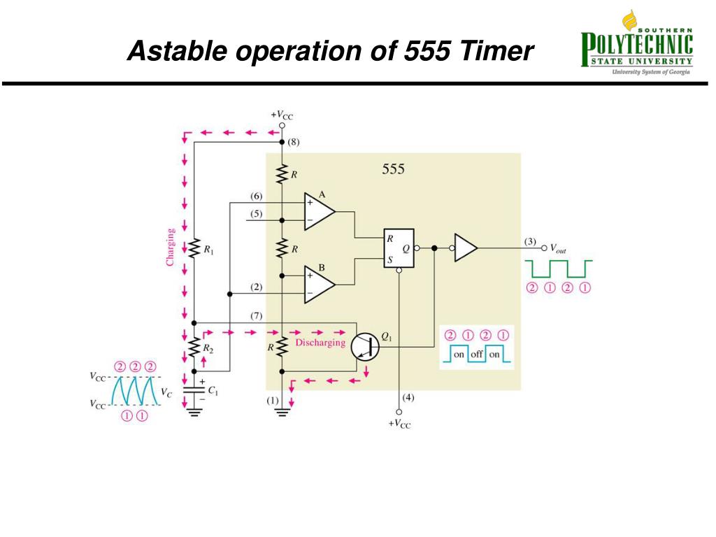 Ppt Basic Operation Of A 555 Timer Powerpoint Presentation Free