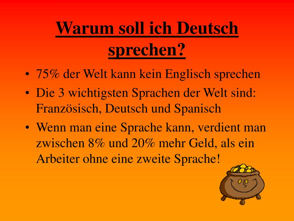PPT - Wo spricht man Deutsch? PowerPoint Presentation, free download -  ID:3214679
