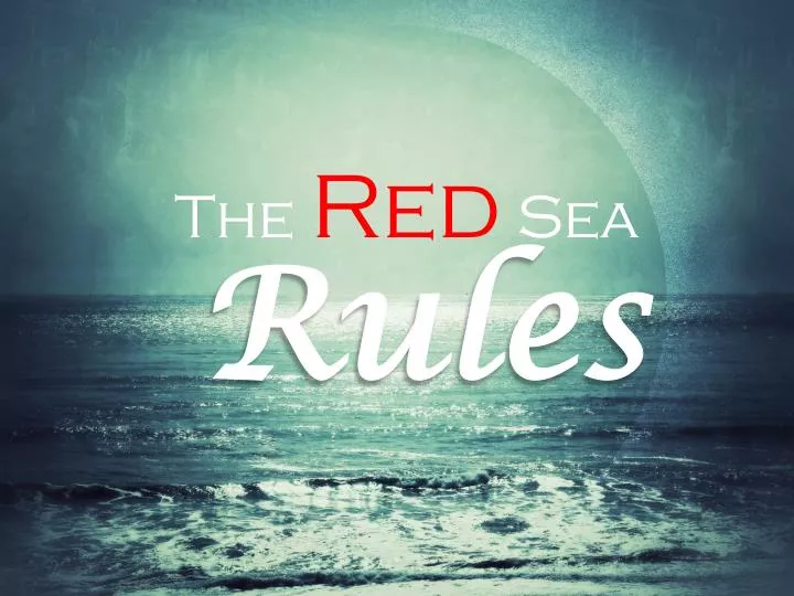PPT - The Red Sea PowerPoint Presentation, free download - ID:3215084