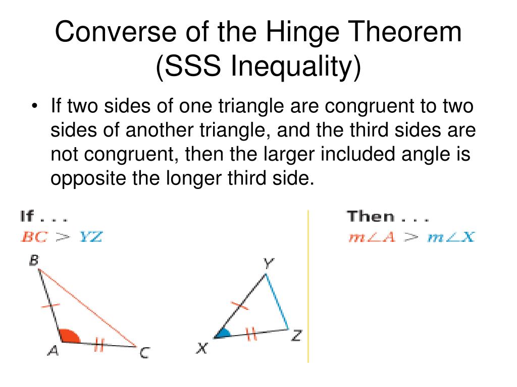 converse of hinge theorem proof