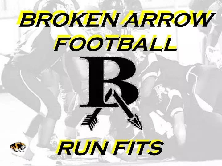 PPT BROKEN ARROW FOOTBALL PowerPoint Presentation, free download ID