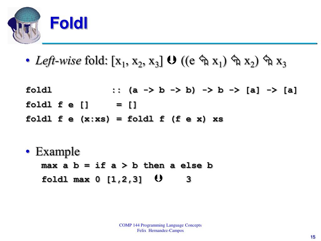 Ppt lecture 20 lists and higher order functions in haskell
