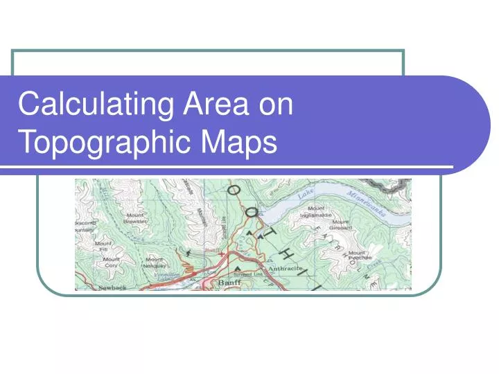 Variants Of Calculating Map