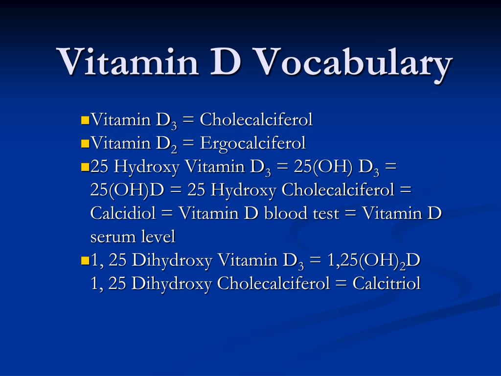 PPT Vitamin D Deficiency The Crucial Hormonal Imbalance PowerPoint Presentation ID3217461