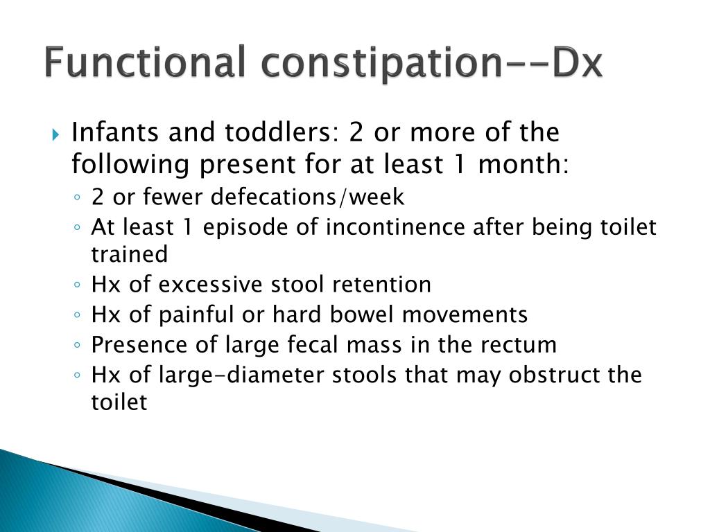 PPT Constipation, Encopresis, Diarrhea PowerPoint Presentation, free