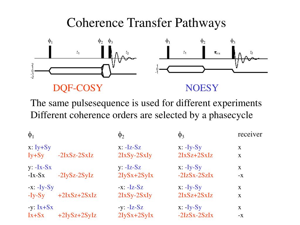 cross phase coherence