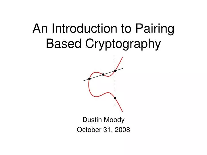 fast pairing based crypto library