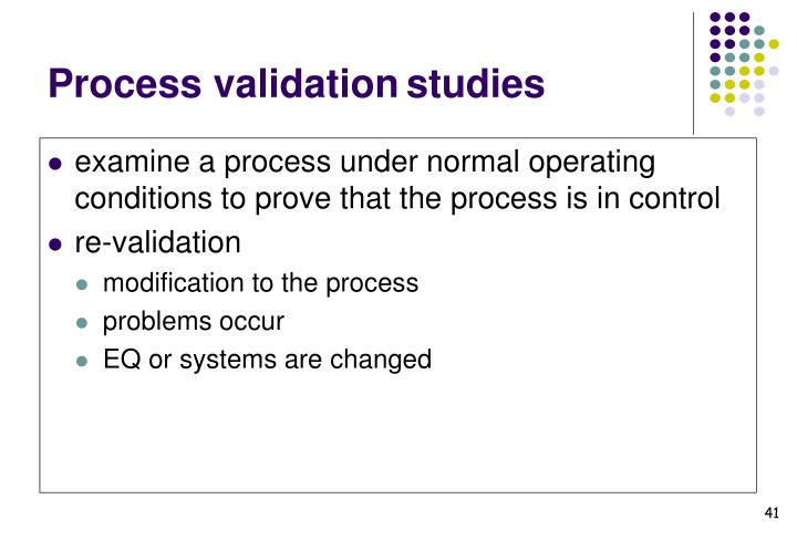 PPT - Production and Process validation PowerPoint Presentation - ID ...