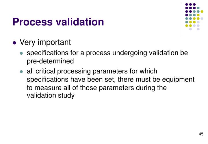 PPT - Production and Process validation PowerPoint Presentation - ID ...