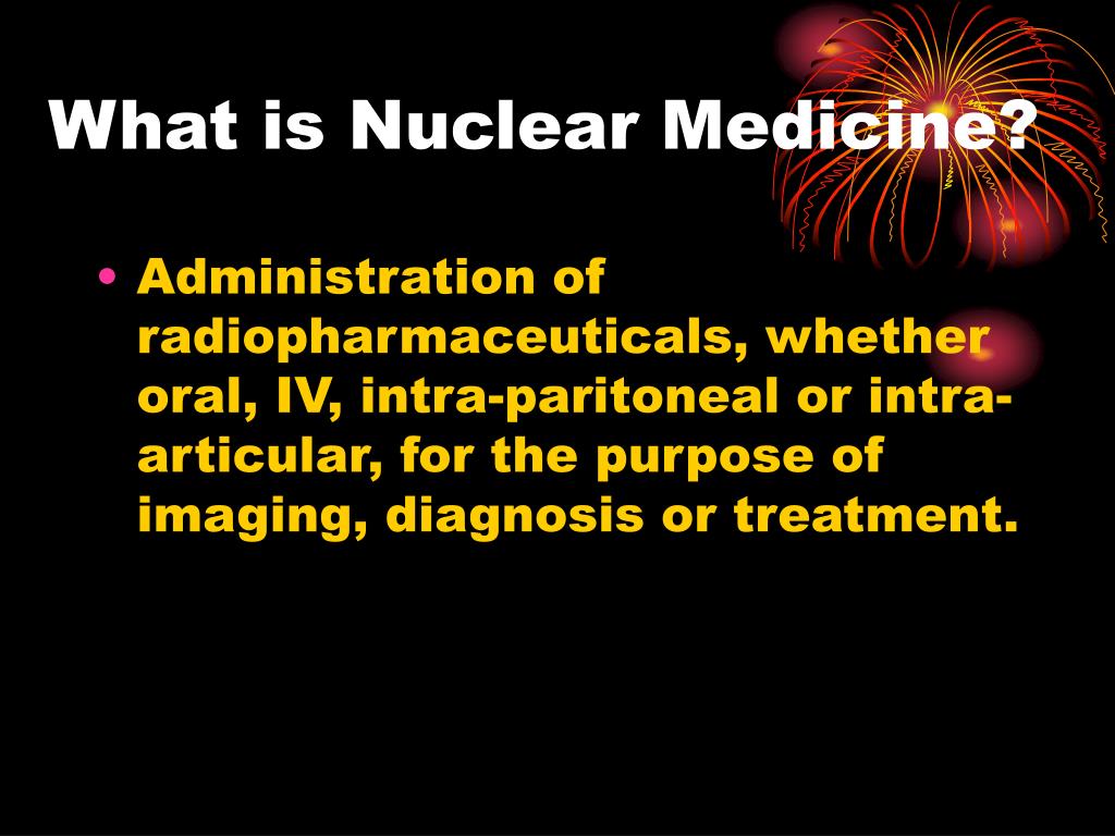 research topics in nuclear medicine