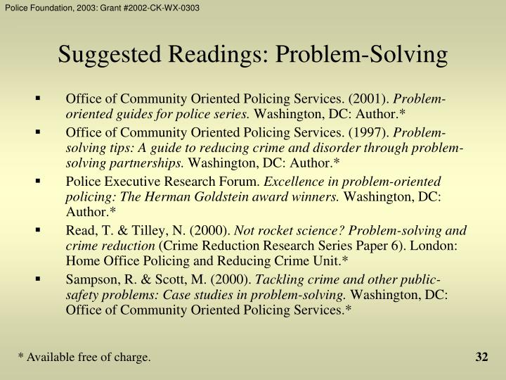 police research series paper 140 Crime pattern definitions for tactical analysis rochester police the methodology for formulating the positions reflected in the white paper series. police research series paper 140 Crime pattern definitions for tactical analysis rochester police the methodology for formulating the positions reflected in the white paper series.
