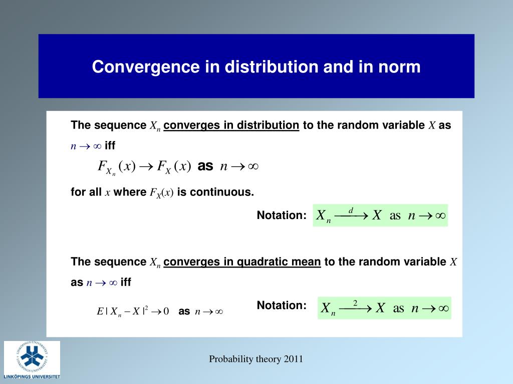 the convergence hypothesis implies