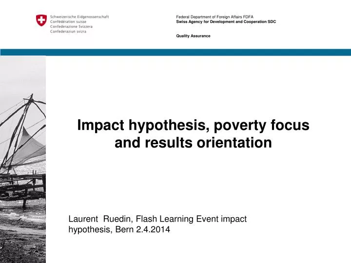 hypothesis about poverty