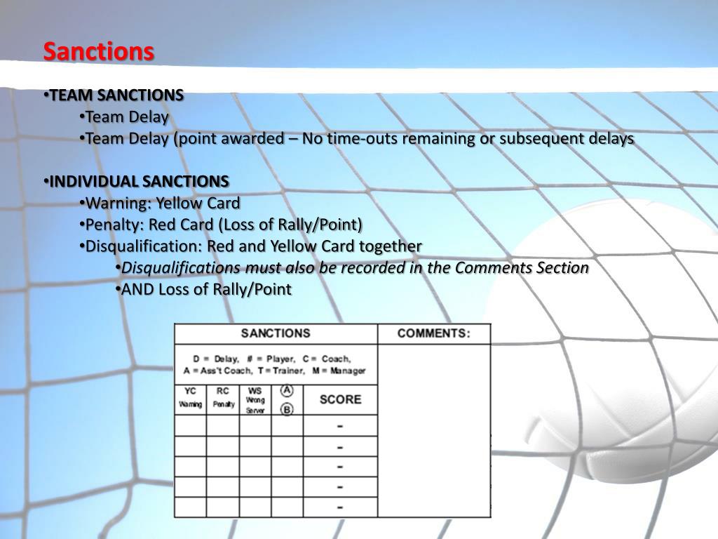 PPT Presented By Green Country Volleyball Officials’ Association