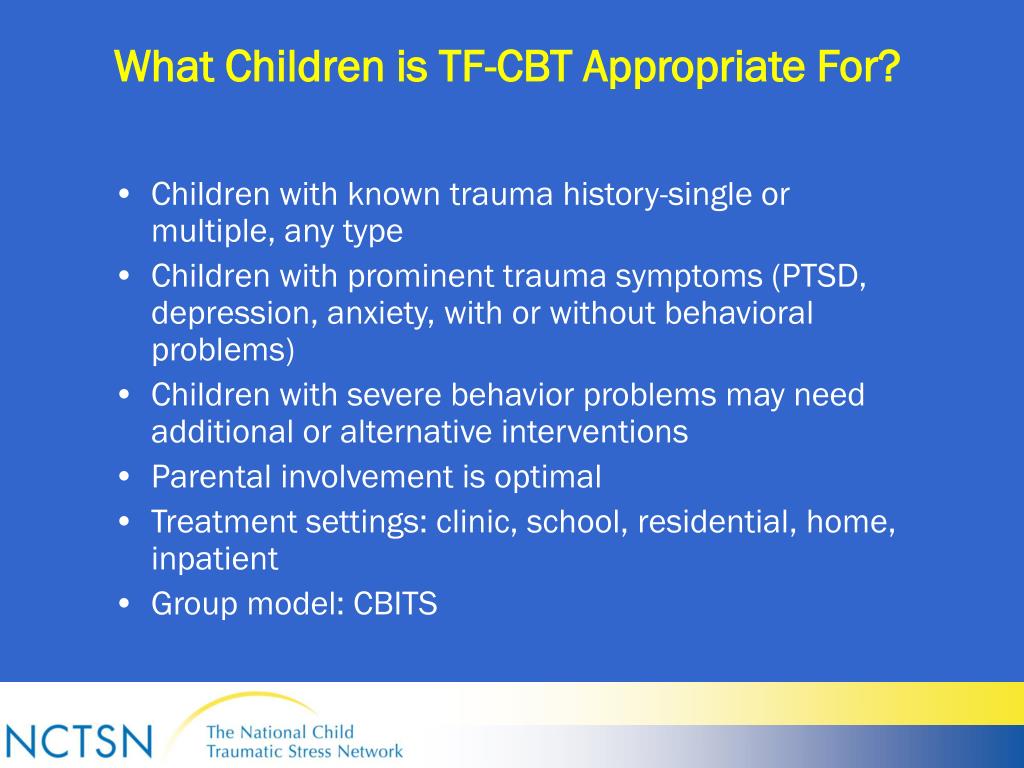trauma focused cbt trauma focused cbt