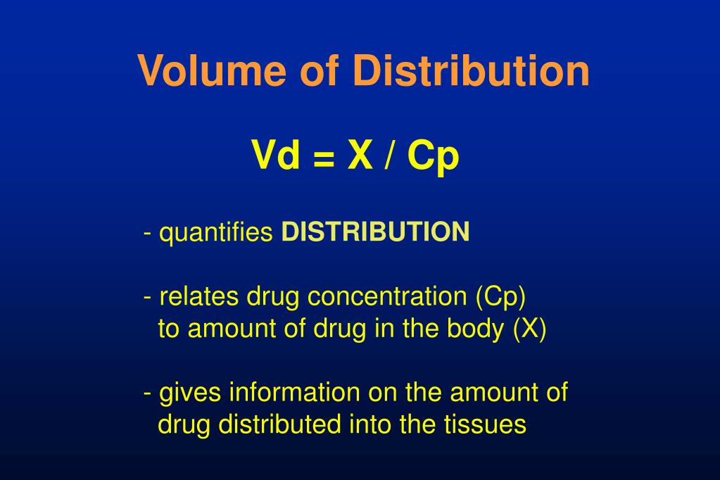 PPT - The General Concepts of Pharmacokinetics and Pharmacodynamics ...