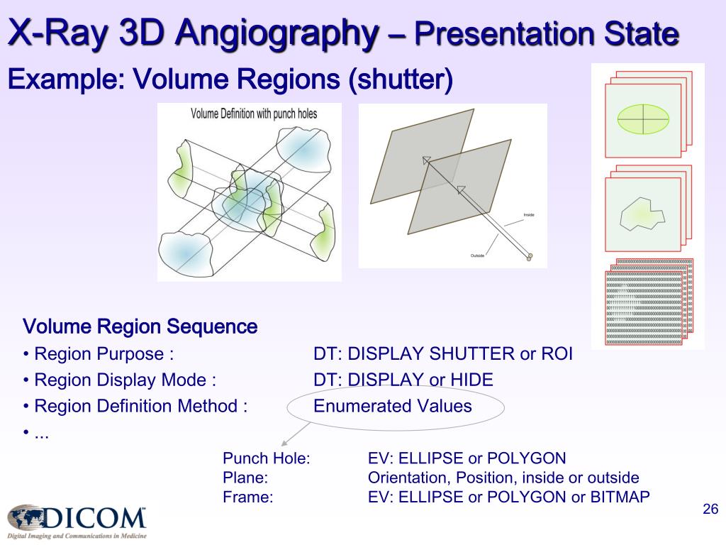 PPT - DICOM WG-02 Advances in X-Ray Angiography Projection Imaging and ...
