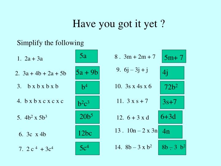 PPT SIMPLIFYING ALGEBRAIC EXPRESSIONS PowerPoint Presentation ID ppt-simplifying-algebraic-expressions-powerpoint-presentation-id