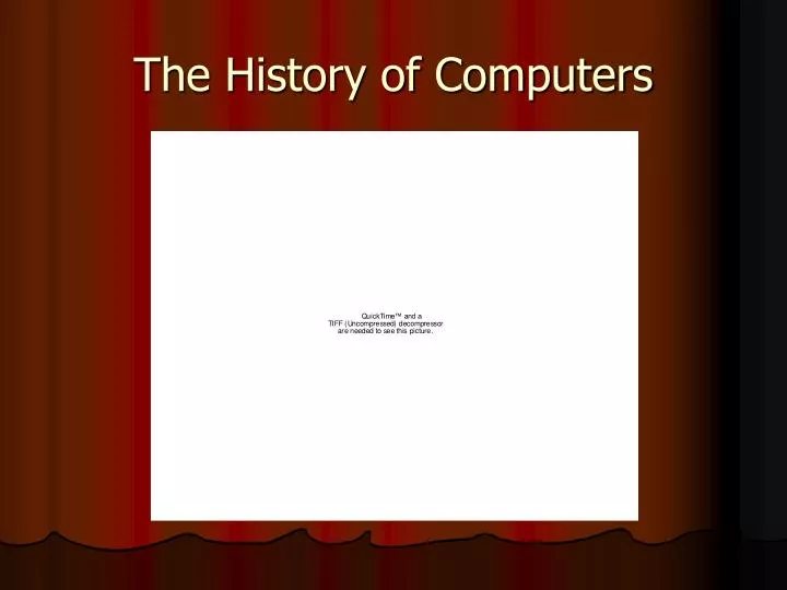 explain briefly the history of computer History of operating systems historically operating systems have been tightly related to the computer architecture, it is good idea to study the history of operating systems from the architecture of the computers on which they run. explain briefly the history of computer History of operating systems historically operating systems have been tightly related to the computer architecture, it is good idea to study the history of operating systems from the architecture of the computers on which they run.