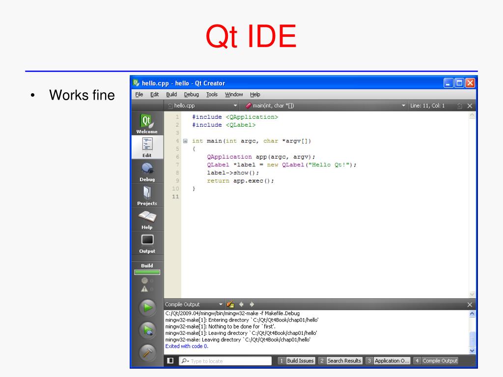 Qt css. Среда программирования qt. Qt creator ide. Qt gui c++. Qt creator Интерфейс.