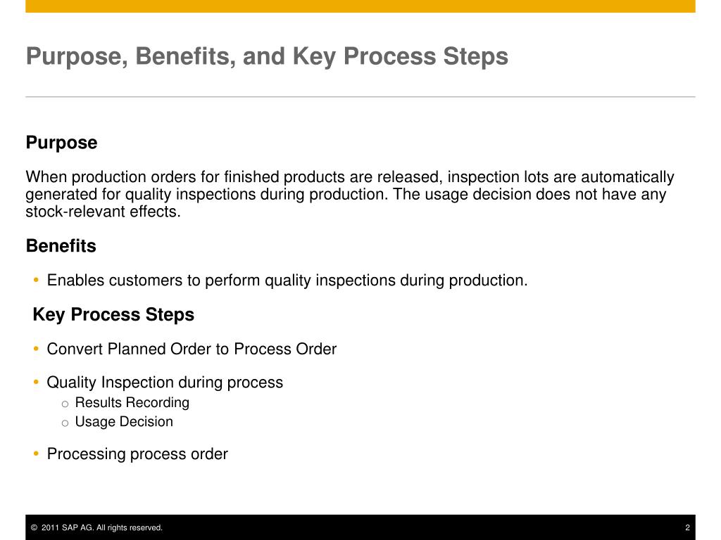 PPT - QM in Manufacturing (for Process Manufactured Goods) PowerPoint ...