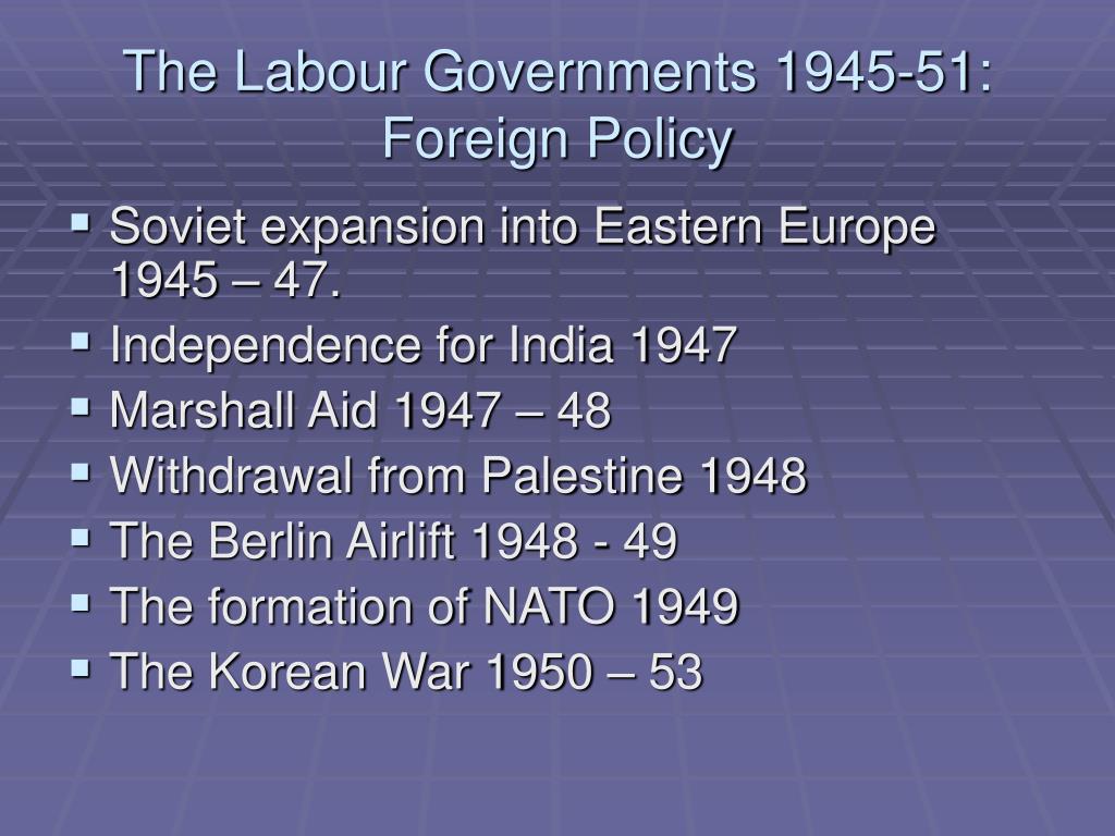 Ppt General Election 1945 Powerpoint Presentation Free Download Id