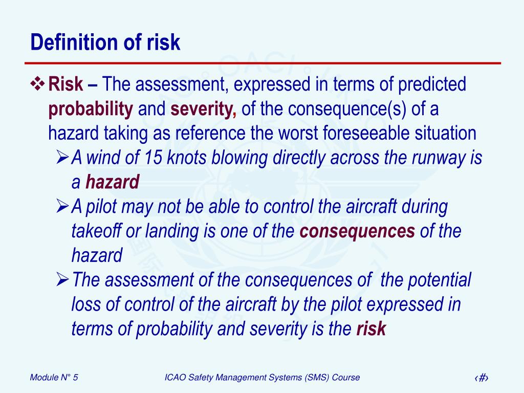 PPT - Module N ° 5 – Risks PowerPoint Presentation, free download - ID