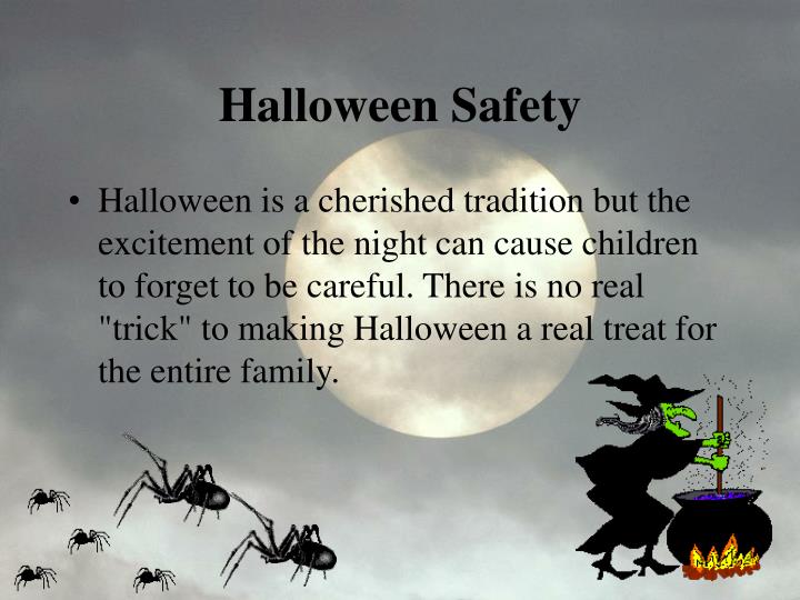 ppt halloween safety briefing powerpoint presentation id 3223339