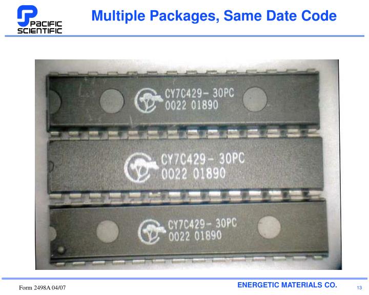 PPT - Counterfeit Parts Awareness PowerPoint Presentation - ID:3223403