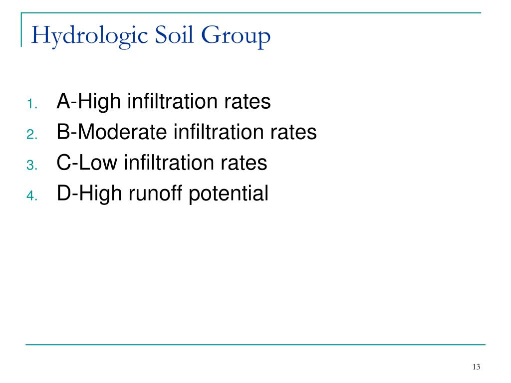 PPT TR55 Urban Hydrology for Small Watersheds PowerPoint