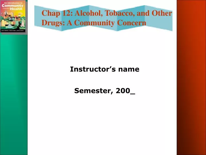 PPT Instructor s Name Semester 200 PowerPoint Presentation Free 