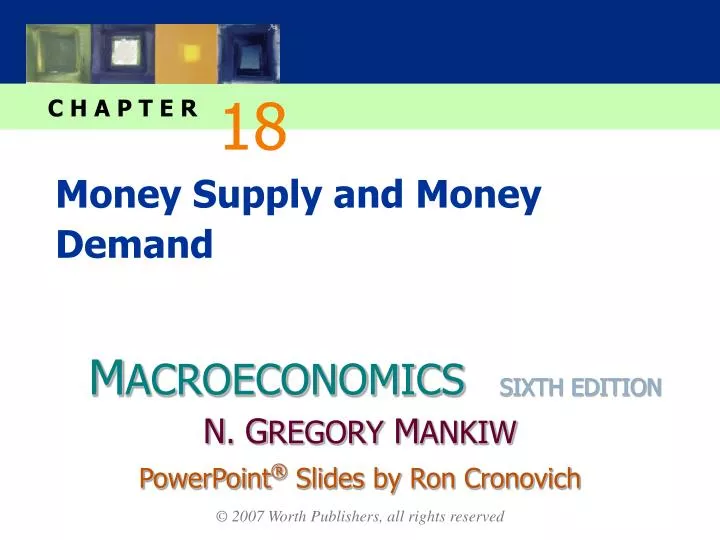 Ppt Money Supply And Money Demand Powerpoint Presentation - 
