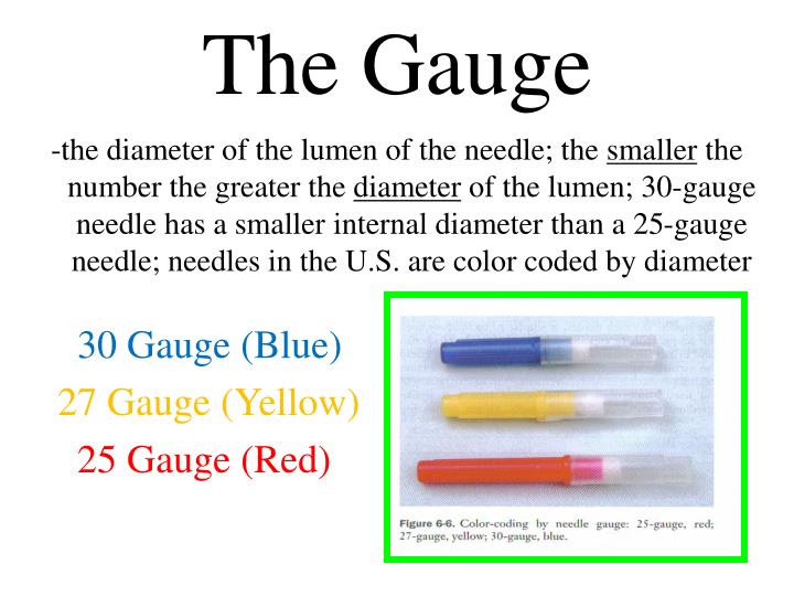 PPT The Needle PowerPoint Presentation ID 3223909