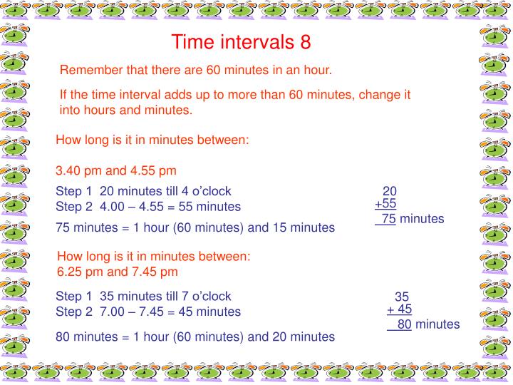 PPT - The 24-hour clock 1 PowerPoint Presentation - ID:3223967